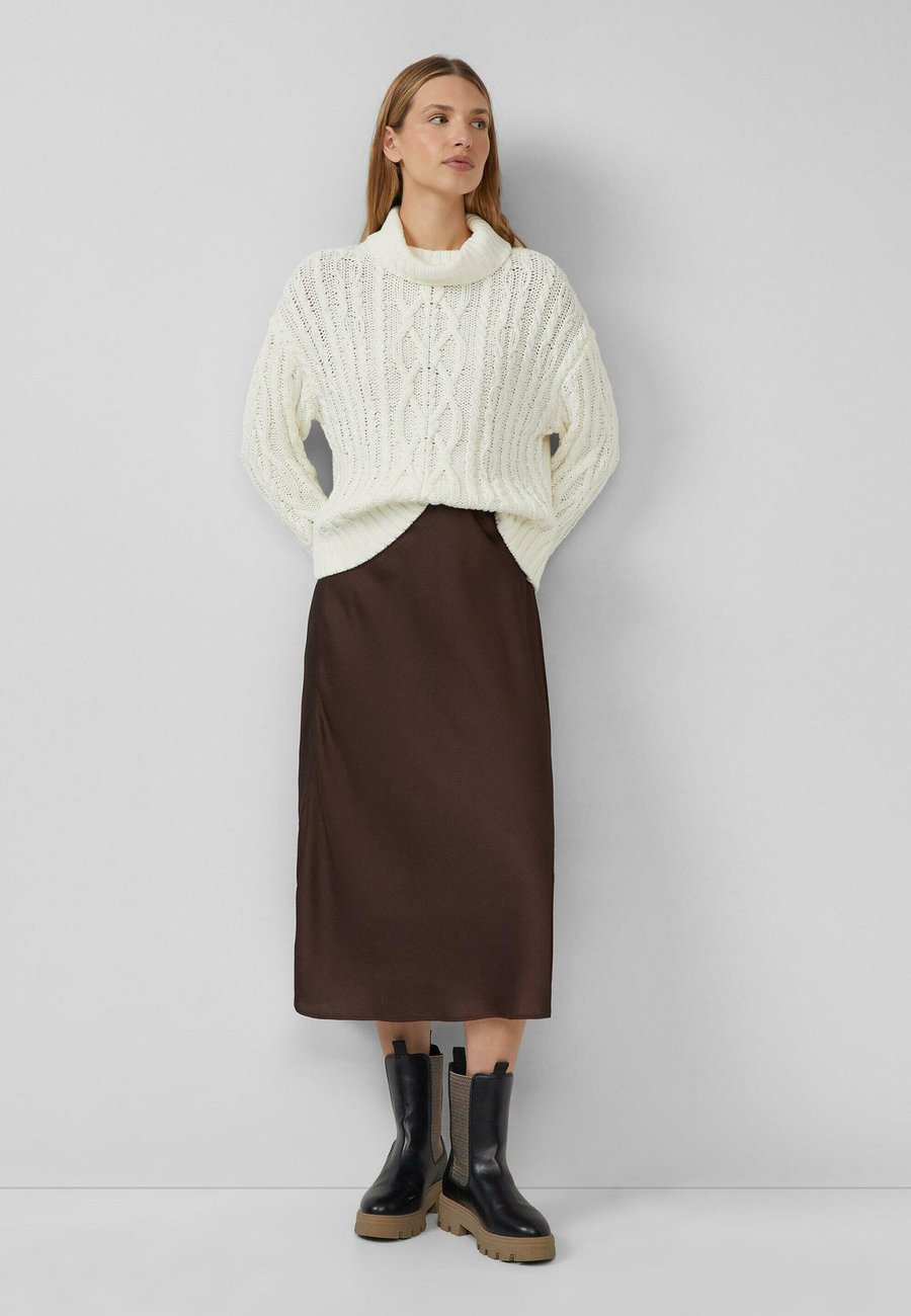 Юбка s.Oliver A-line skirt, Dunkelbraun/Brown
Юбка s.Oliver A-line skirt, Dunkelbraun/Brown