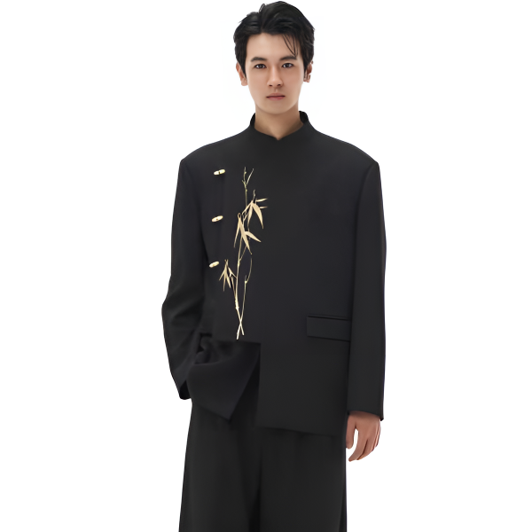 Деловой костюм Unisex с отложным воротником VanCamel, черный
Деловой костюм Unisex с отложным воротником VanCamel, черный