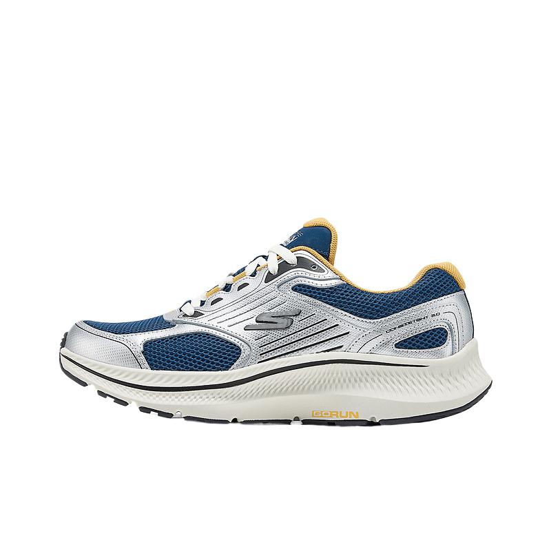 Skechers Мужские кроссовки с низкой амортизацией, темно-синие
Skechers Мужские кроссовки с низкой амортизацией, темно-синие