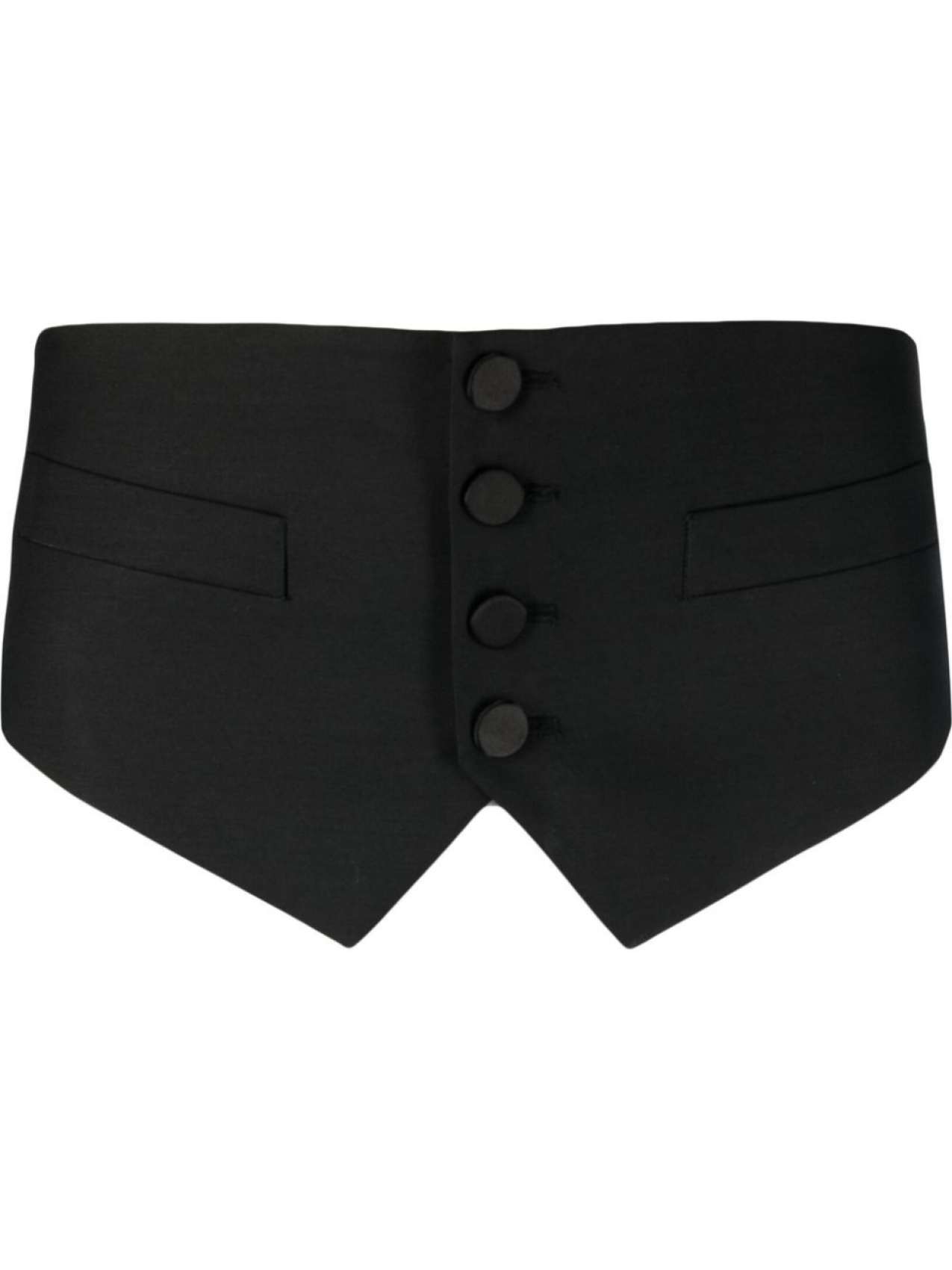 DSQUARED2 камербанд на пуговицах, черный
DSQUARED2 камербанд на пуговицах, черный