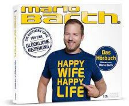 CD диск Barth, Mario: Happy Wife Happy Life
CD диск Barth, Mario: Happy Wife Happy Life