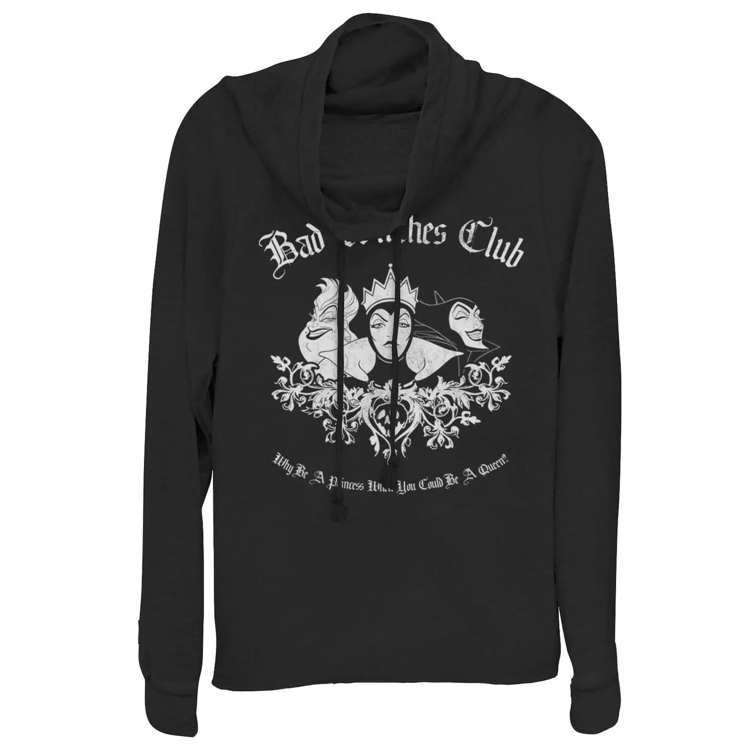 Пуловер с воротником-хомутом для групповых снимков Disney's Villains Bad Witches Club Licensed Character
Пуловер с воротником-хомутом для групповых снимков Disney's Villains Bad Witches Club Licensed Character