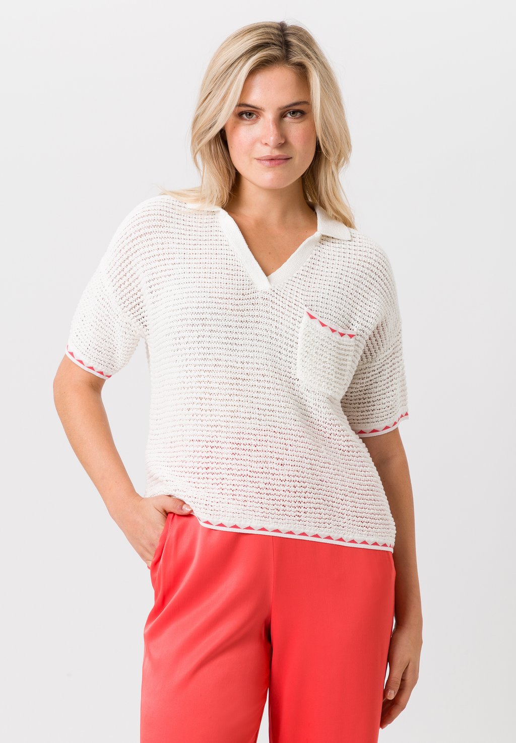 Рубашка поло TUZZI, белый
Рубашка поло TUZZI, белый