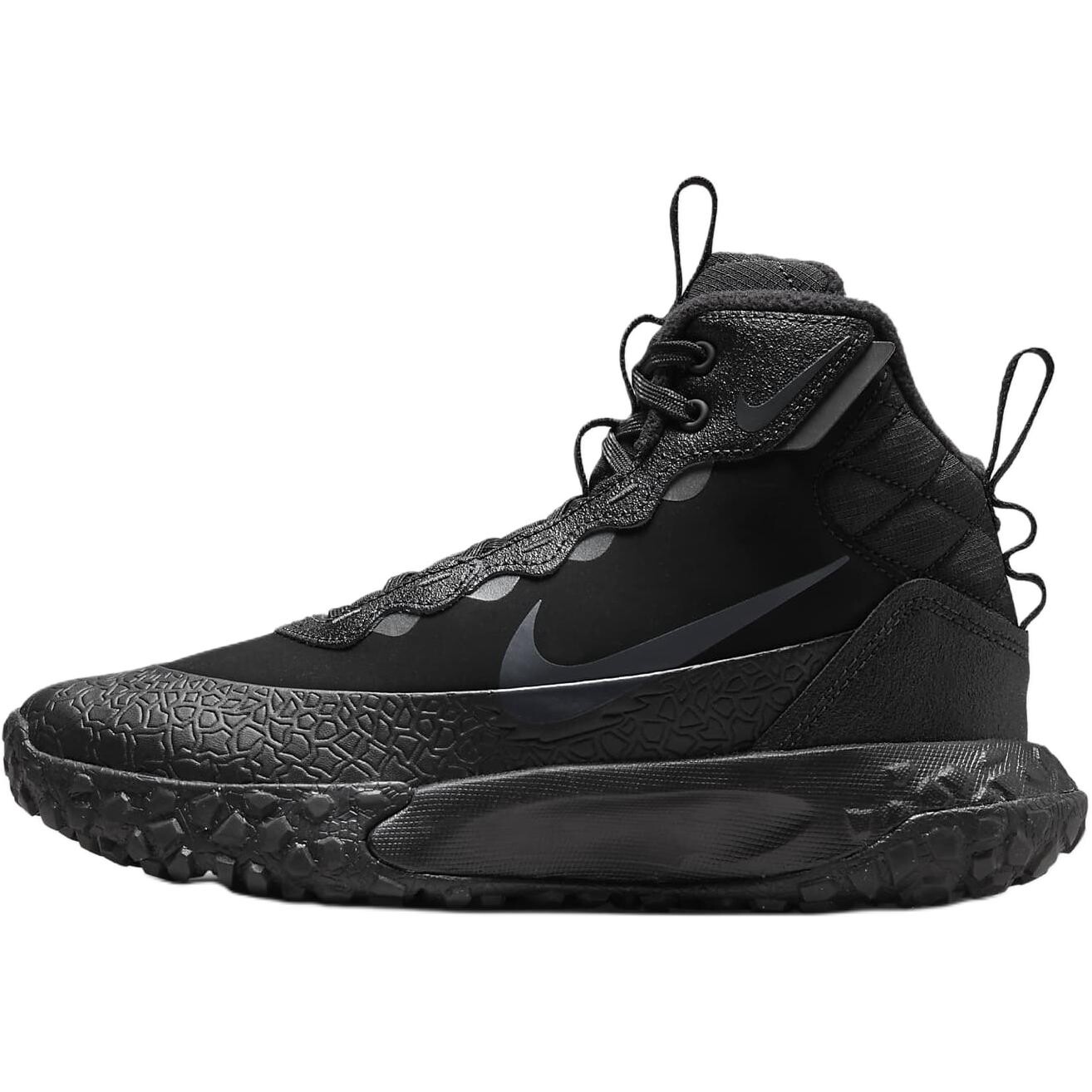 Детские ботинки для начальной школы Nike, цвет Black/Dark Gray 
Детские ботинки для начальной школы Nike, цвет Black/Dark Gray