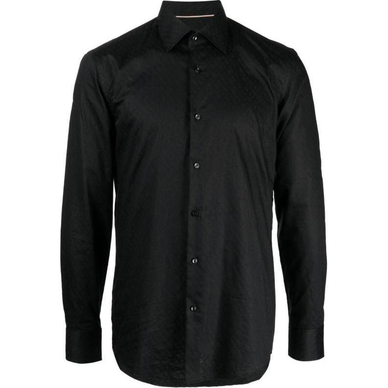 Рубашка Boss Faded Abstract print HUGO BOSS, черный
Рубашка Boss Faded Abstract print HUGO BOSS, черный