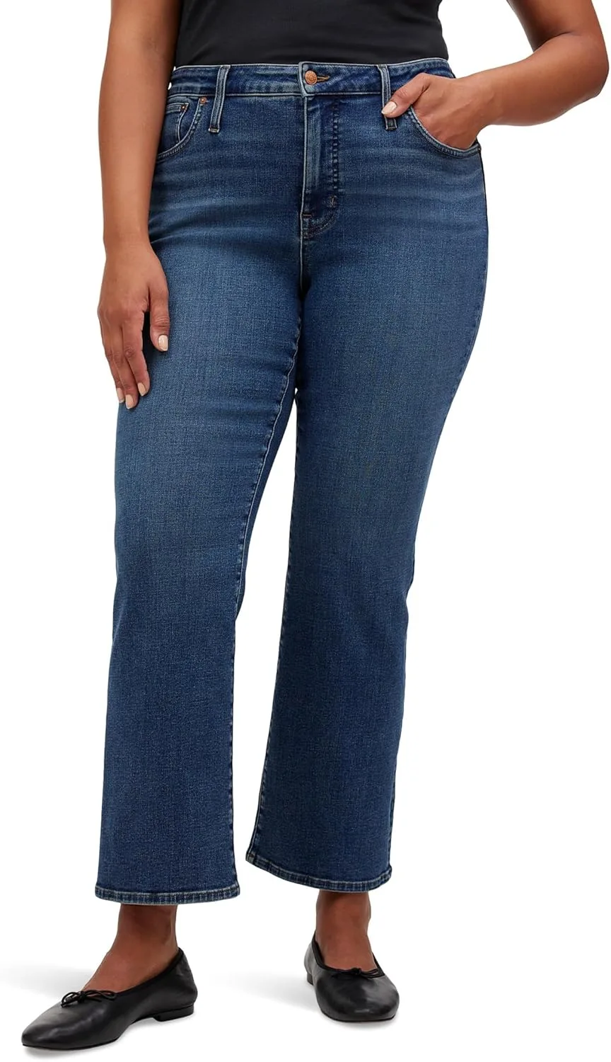 Madewell Midrise Kick Out с накладным карманом в цвете Lenoir Wash
Madewell Midrise Kick Out с накладным карманом в цвете Lenoir Wash