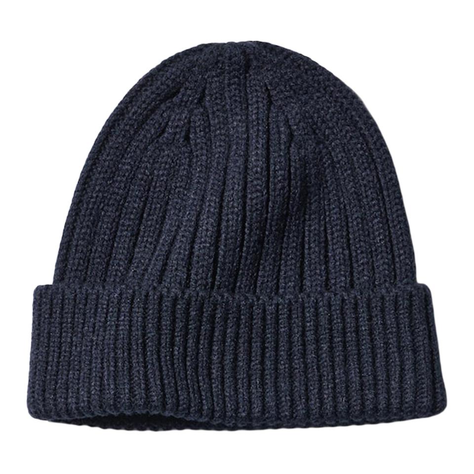 UNIQLO Акриловая вязаная шапка унисекс черная, Navy Blue
UNIQLO Акриловая вязаная шапка унисекс черная, Navy Blue