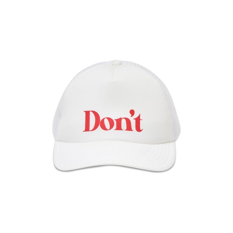 Бейсболка Undercover Don't Cap, белый
Бейсболка Undercover Don't Cap, белый