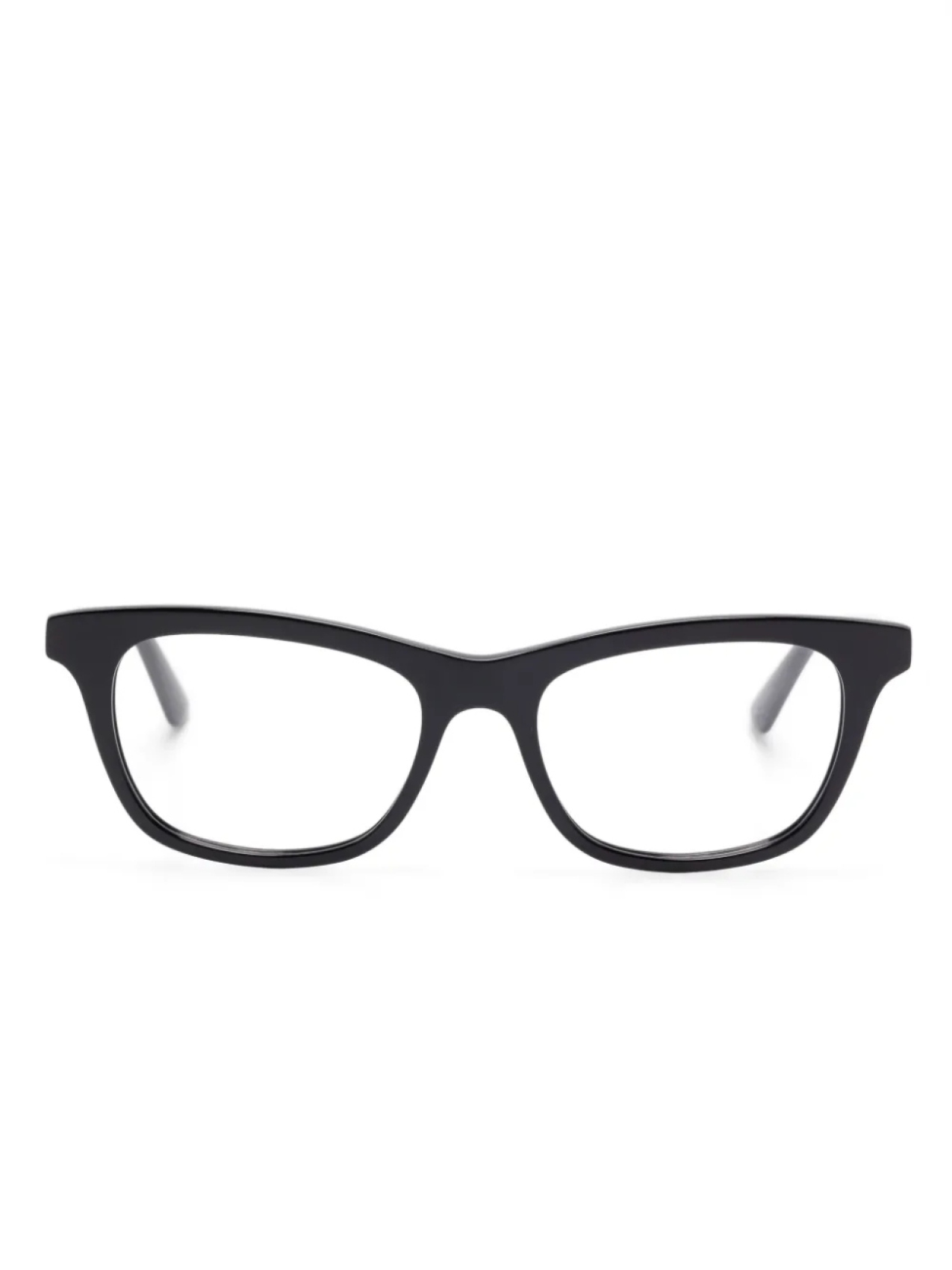 Очки в квадратной оправе Alexander McQueen, черный
Очки в квадратной оправе Alexander McQueen, черный