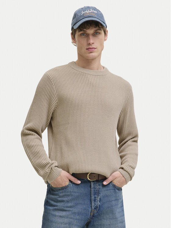Свитер regular fit Dover 12278816 Jack & Jones, бежевый
Свитер regular fit Dover 12278816 Jack & Jones, бежевый