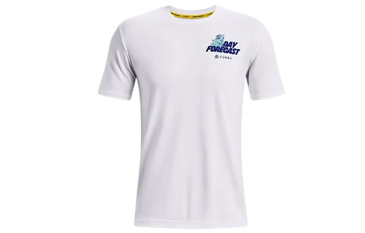 Футболка Curry In The Same Series для мужчин, белая Under Armour, белый 
Футболка Curry In The Same Series для мужчин, белая Under Armour, белый