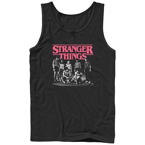 Мужская майка с принтом из сериала "Очень странные дела" Licensed Character
Мужская майка с принтом из сериала "Очень странные дела" Licensed Character