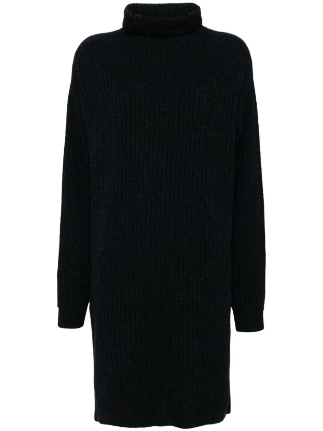 LEMAIRE макси-платье с высоким воротом, синий 
LEMAIRE макси-платье с высоким воротом, синий