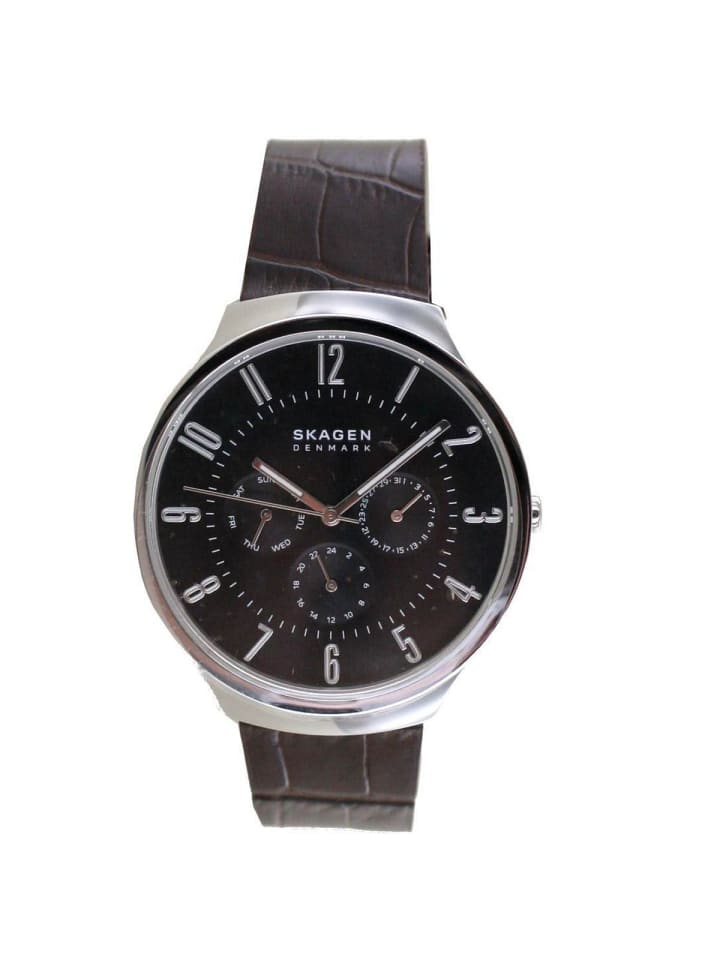 Skagen Кварцевые часы SKW6536 серебристого цвета
Skagen Кварцевые часы SKW6536 серебристого цвета