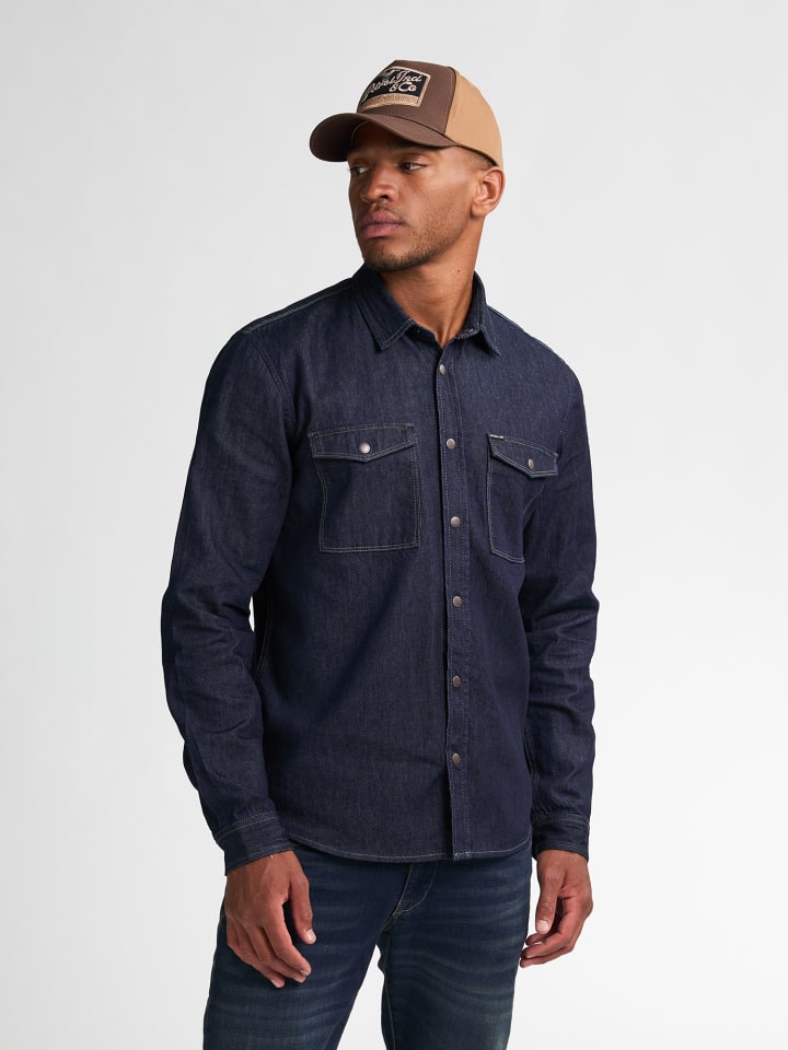 Джинсовая рубашка Коди синего цвета Petrol Industries
Джинсовая рубашка Коди синего цвета Petrol Industries