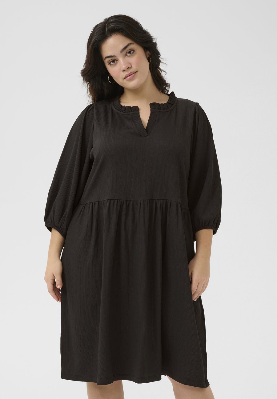 Платье Kaffe Curve MILLY, Black Deep/Black
Платье Kaffe Curve MILLY, Black Deep/Black