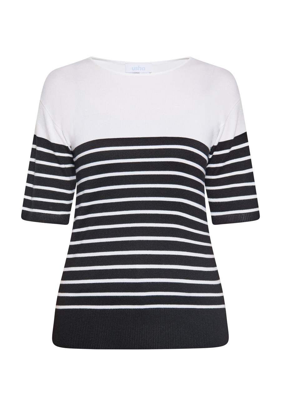 Свитер usha BLUE LABEL, черный
Свитер usha BLUE LABEL, черный