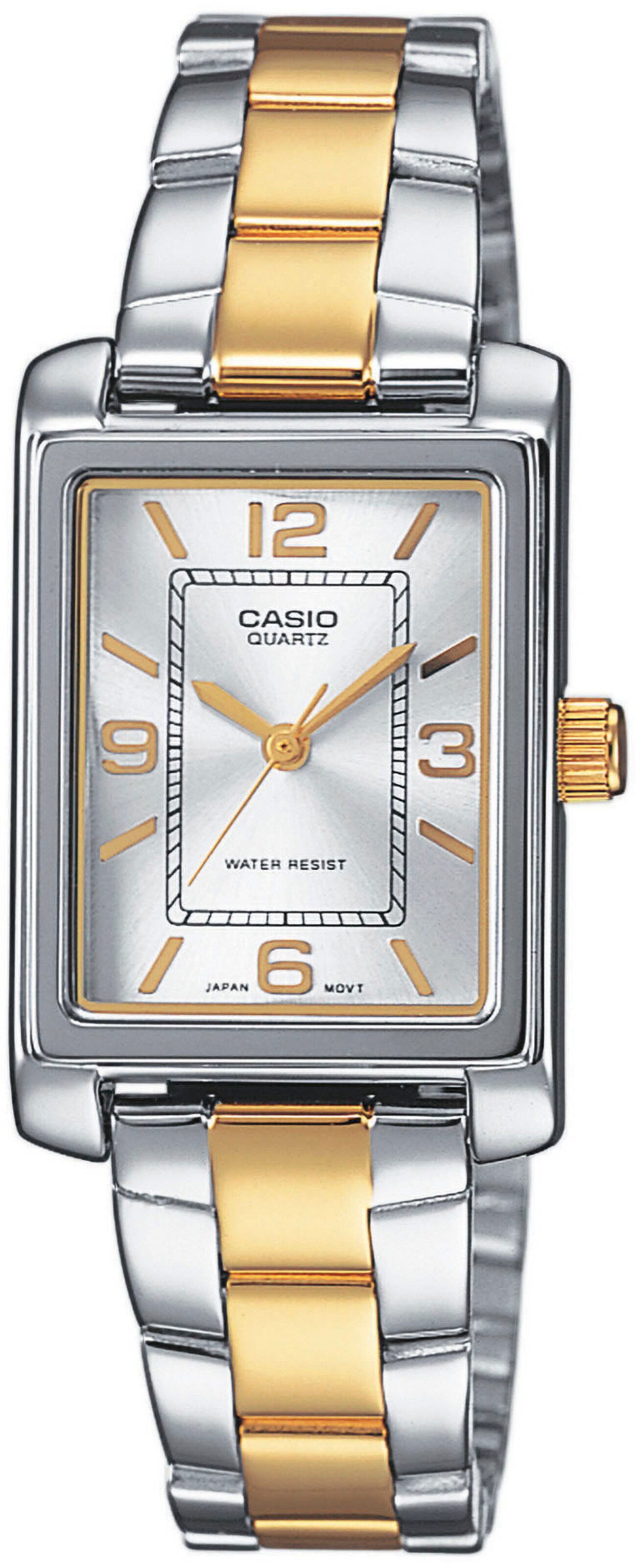 CASIO Серебряные аналоговые часы
CASIO Серебряные аналоговые часы