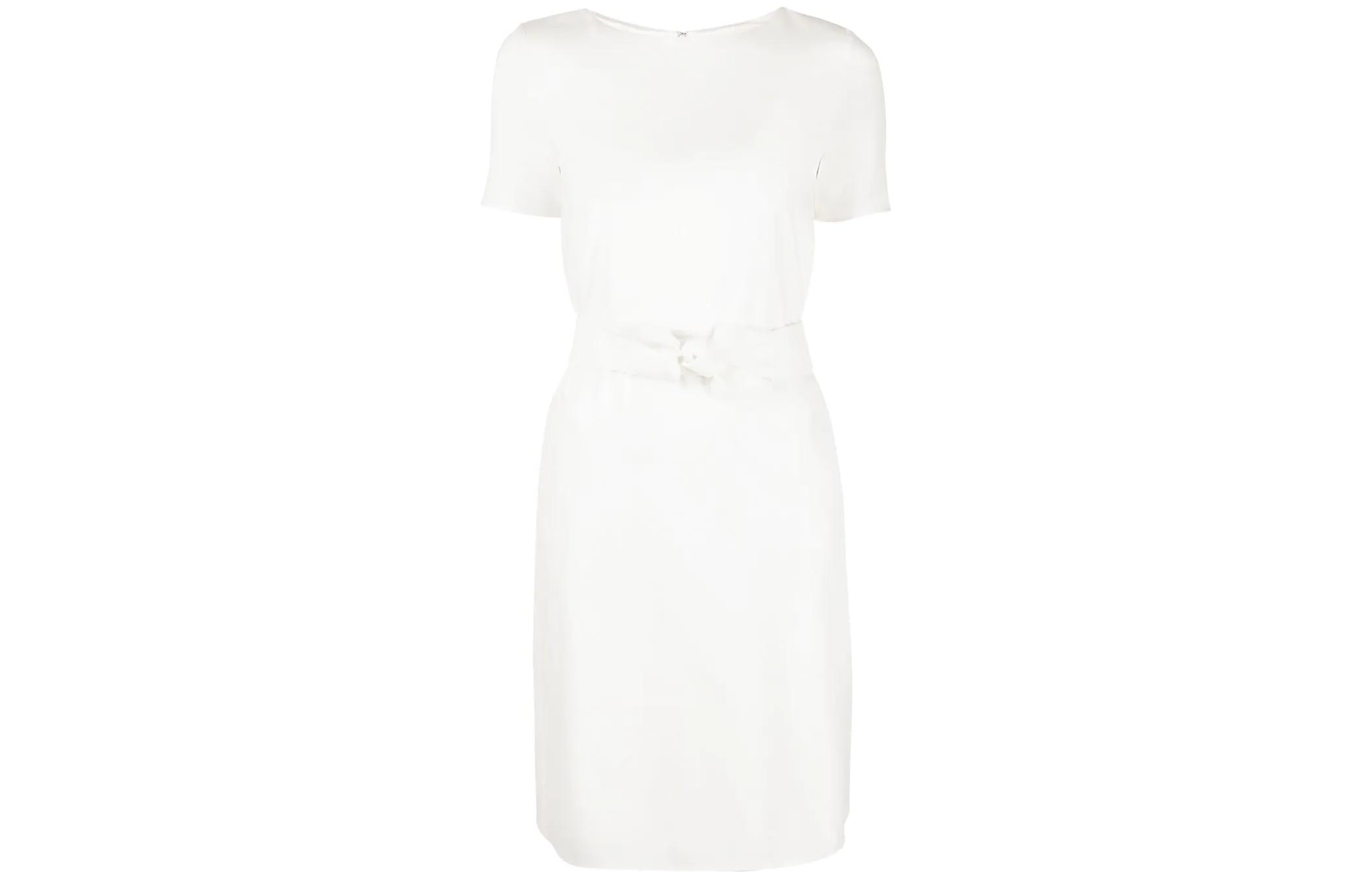 Платье женское белое EMPORIO ARMANI
Платье женское белое EMPORIO ARMANI