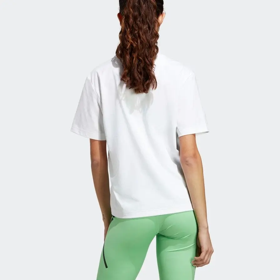 Футболка женская белая Adidas
Футболка женская белая Adidas