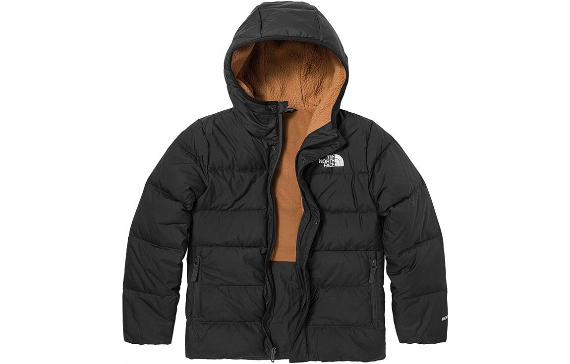 Детский пуховик THE NORTH FACE, цвет черный
Детский пуховик THE NORTH FACE, цвет черный