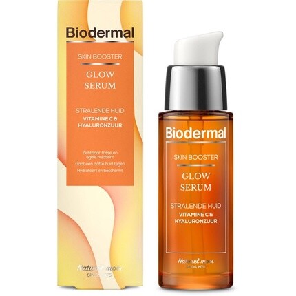 Bioderma Biodermal Skin Booster Glow Serum - Сыворотка для сияющей кожи с гиалуроновой кислотой и витамином С - Сыворотка с гиалуроновой кислотой 30 мл
Bioderma Biodermal Skin Booster Glow Serum - Сыворотка для сияющей кожи с гиалуроновой кислотой и витамином С - Сыворотка с гиалуроновой кислотой 30 мл