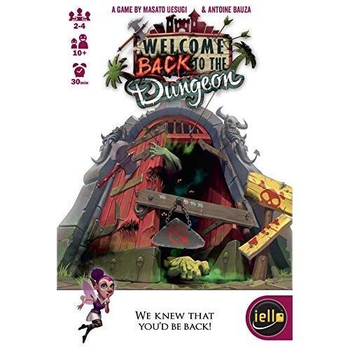 Настольная игра Welcome Back To The Dungeon Iello
Настольная игра Welcome Back To The Dungeon Iello