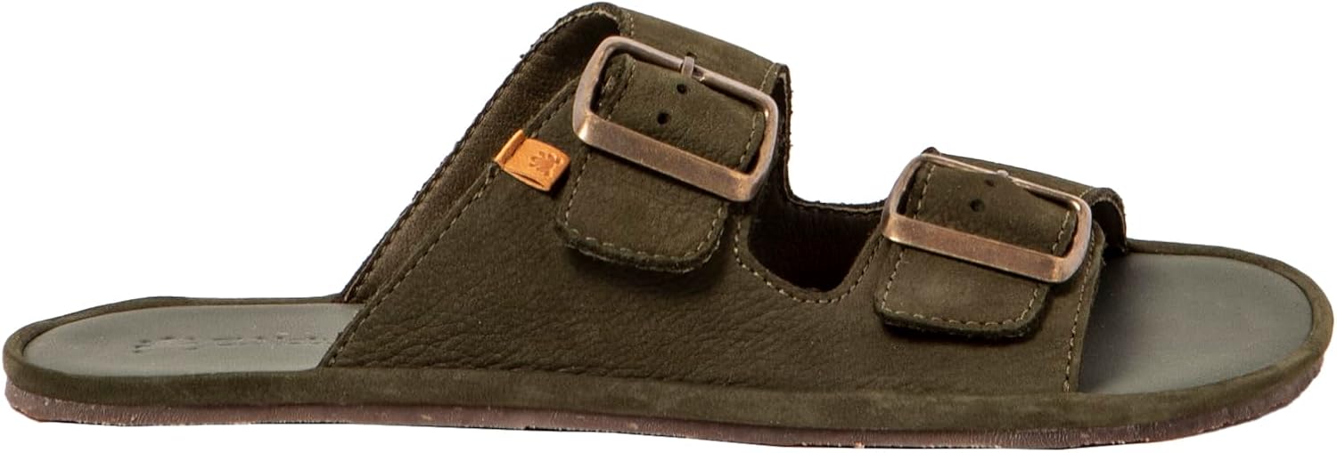 Классические плоские сандалии унисекс El Naturalista, хаки
Классические плоские сандалии унисекс El Naturalista, хаки