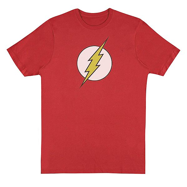Футболка с логотипом Flash от DC Comics Licensed Character
Футболка с логотипом Flash от DC Comics Licensed Character