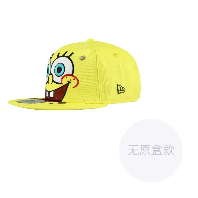 New Era Хлопковая бейсболка детская, Yellow
New Era Хлопковая бейсболка детская, Yellow