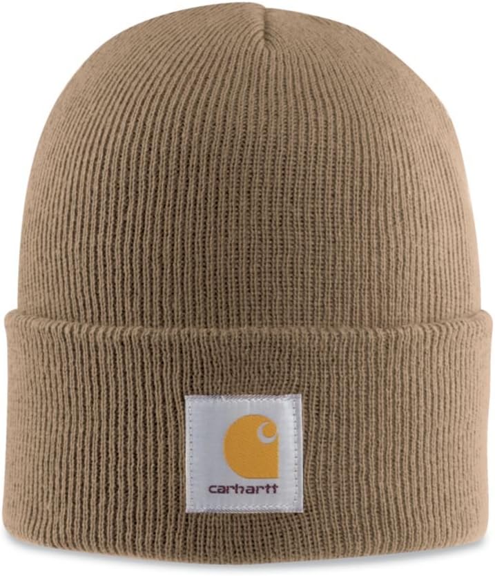 Carhartt мужская вязаная шапка с манжетой, Canyon Brown
Carhartt мужская вязаная шапка с манжетой, Canyon Brown