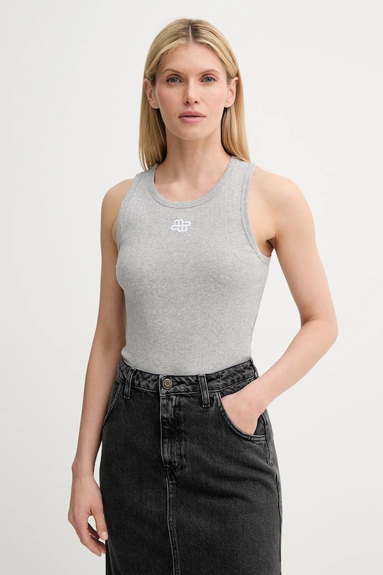 Хлопковая майка Tezza Munthe, серый
Хлопковая майка Tezza Munthe, серый