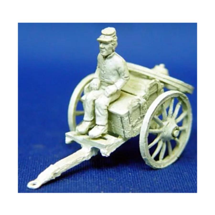 Артиллерийский Кассион, Historical Miniatures - American Civil War (25mm)
Артиллерийский Кассион, Historical Miniatures - American Civil War (25mm)