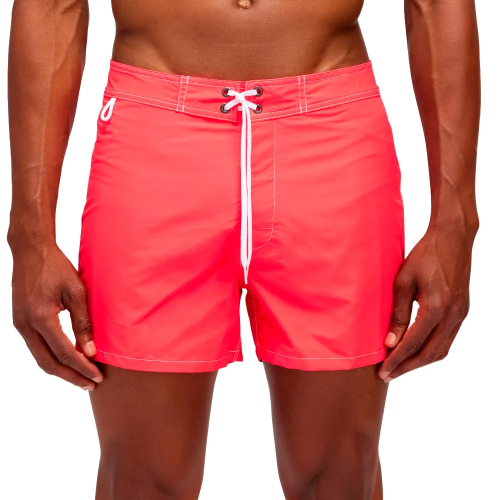 Шорты для плавания Sundek Iconic taffeta, розовый
Шорты для плавания Sundek Iconic taffeta, розовый