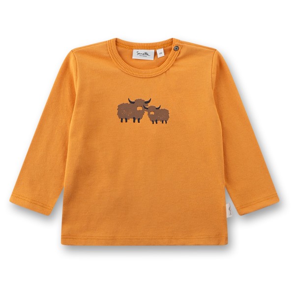 Детская рубашка 12246 - длинный рукав Sanetta, желтый
Детская рубашка 12246 - длинный рукав Sanetta, желтый