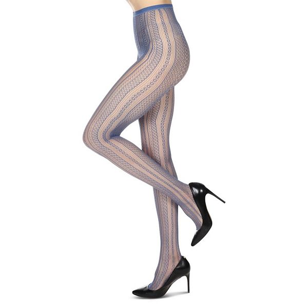Колготки Optic spiral sheer net Memoi
Колготки Optic spiral sheer net Memoi