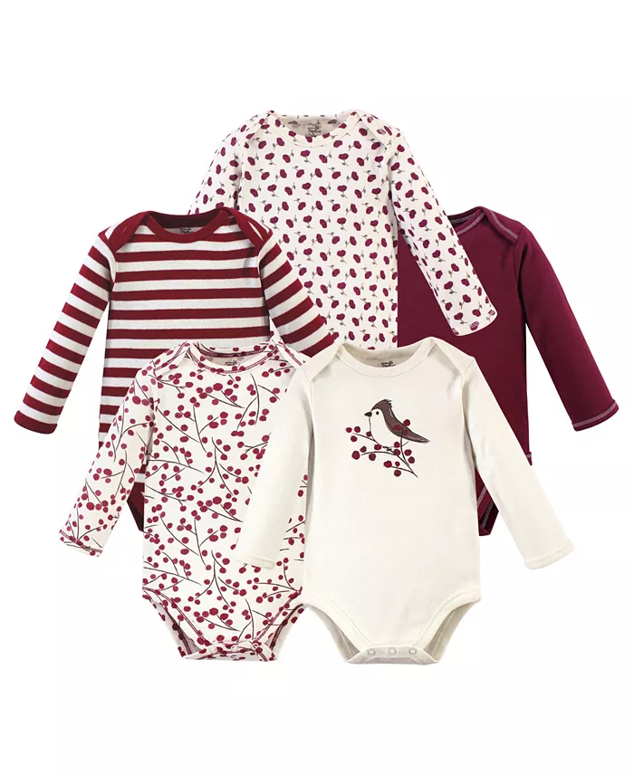 Мягкий комбинезон из натурального хлопка с длинными рукавами для маленьких девочек Touched by Nature, красный
Мягкий комбинезон из натурального хлопка с длинными рукавами для маленьких девочек Touched by Nature, красный