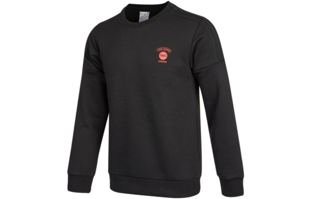 Толстовка унисекс черная Adidas, черный 
Толстовка унисекс черная Adidas, черный