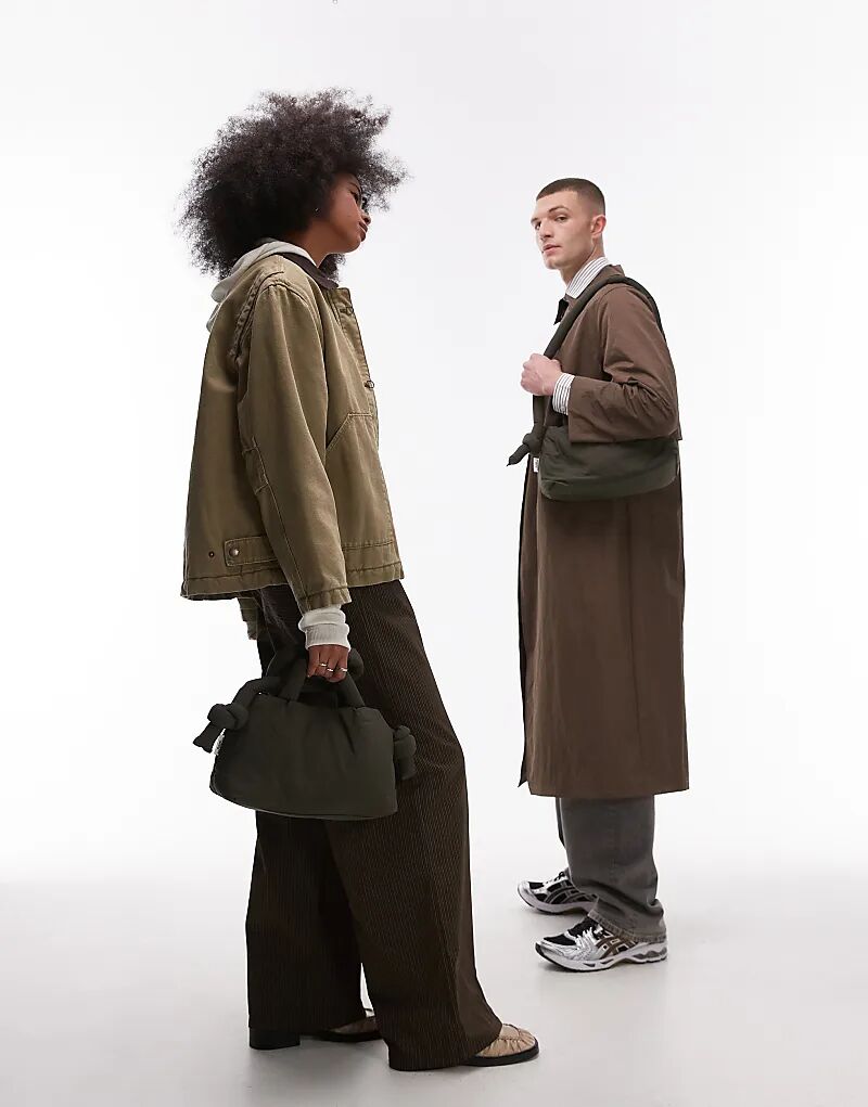 Миниатюрная многофункциональная сумка через плечо из мягкого нейлона OLEND Ona цвета хаки
Миниатюрная многофункциональная сумка через плечо из мягкого нейлона OLEND Ona цвета хаки