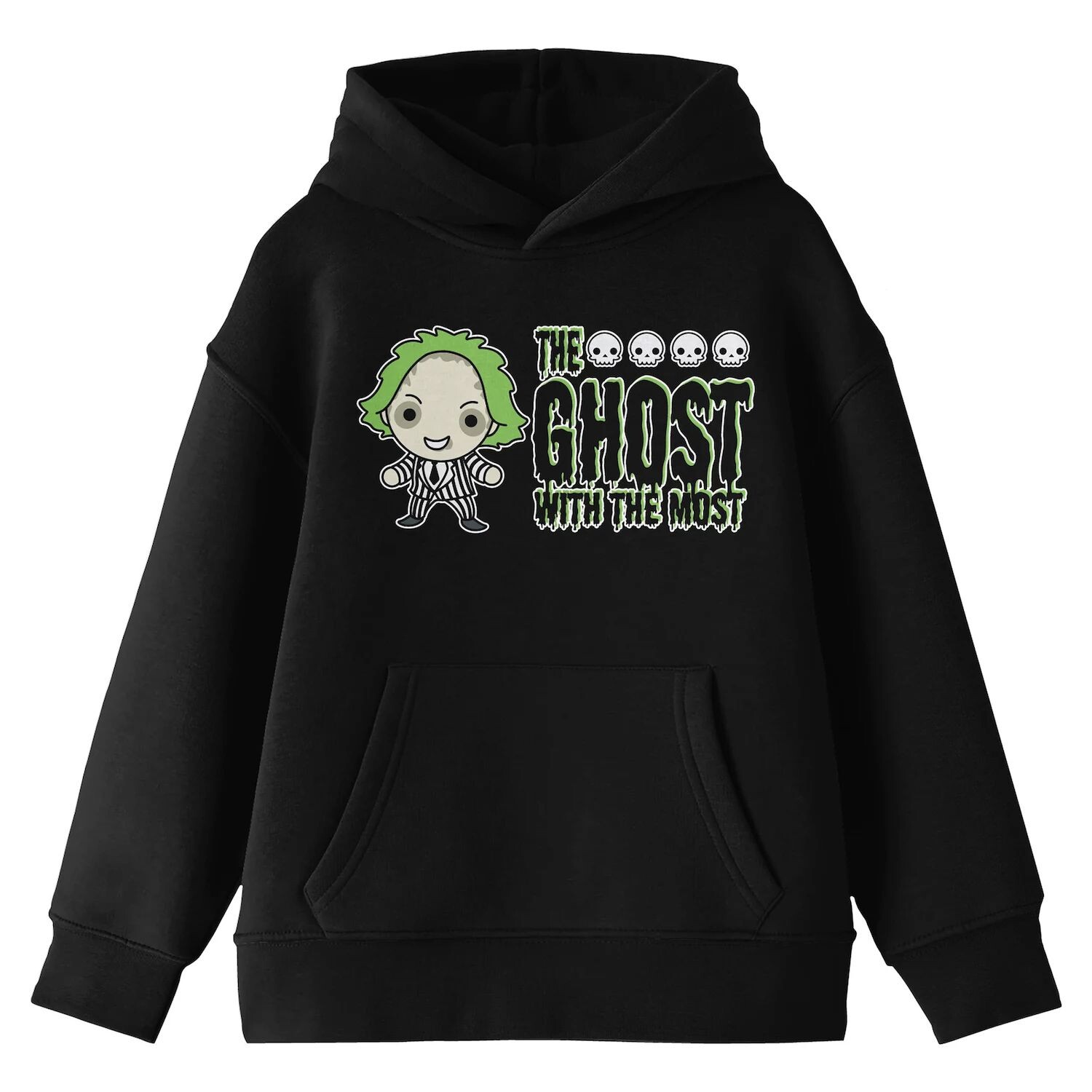 Толстовка Beetlejuice Chibi Ghost для мальчиков 8–20 лет Licensed Character
Толстовка Beetlejuice Chibi Ghost для мальчиков 8–20 лет Licensed Character