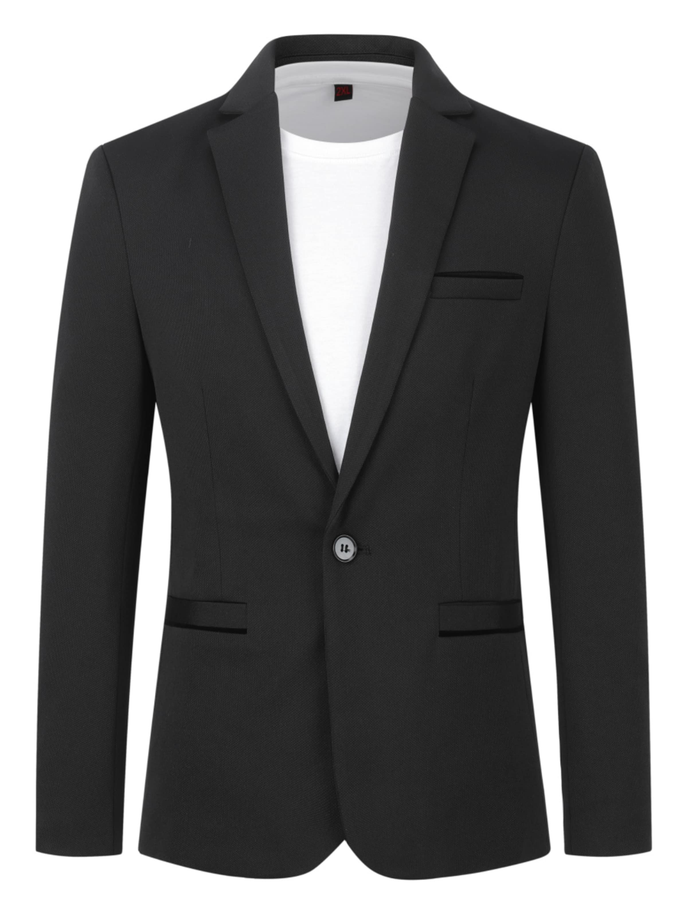 Youthup Приталенный пиджак Slim fit в черном цвете
Youthup Приталенный пиджак Slim fit в черном цвете