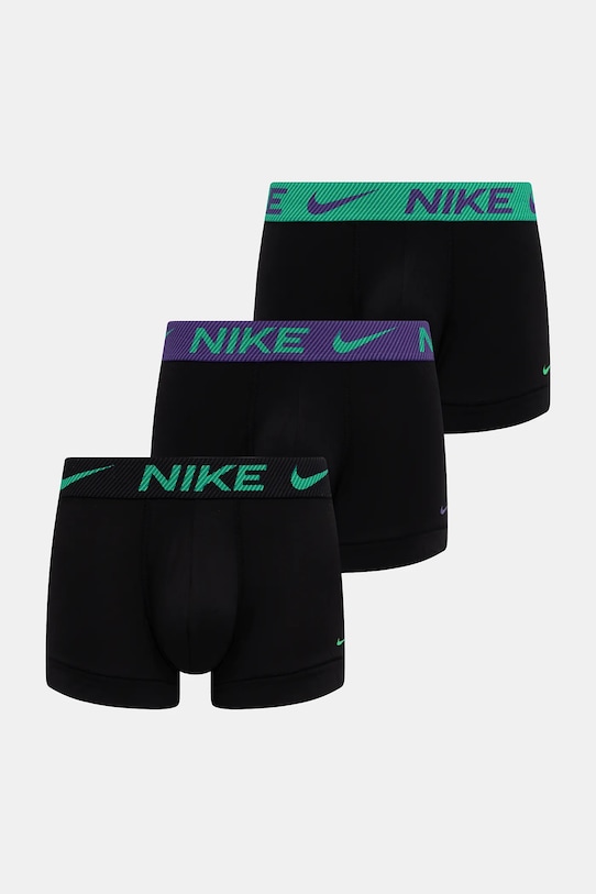 3 пары боксеров Nike, черный
3 пары боксеров Nike, черный