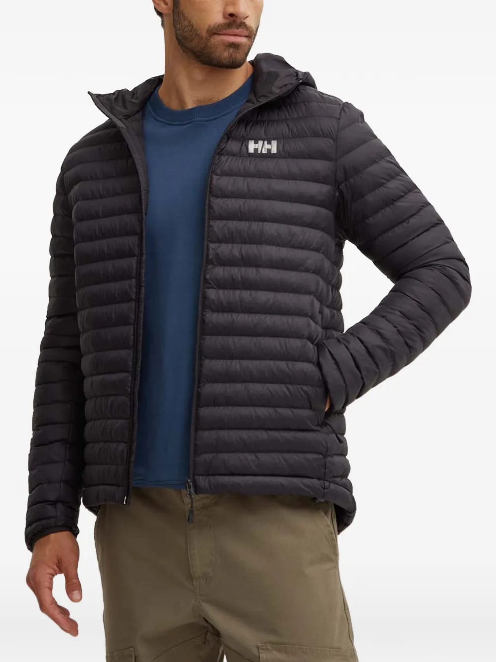 Стёганая куртка с капюшоном Helly Hansen, черный
Стёганая куртка с капюшоном Helly Hansen, черный
