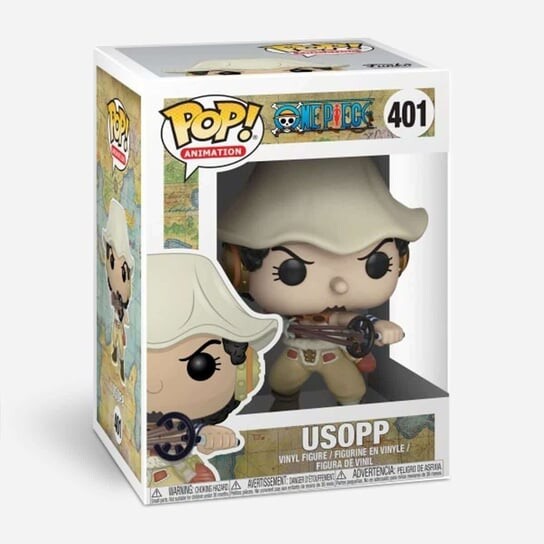 Funko POP! Аниме, коллекционная фигурка, One Piece, Усопп
Funko POP! Аниме, коллекционная фигурка, One Piece, Усопп