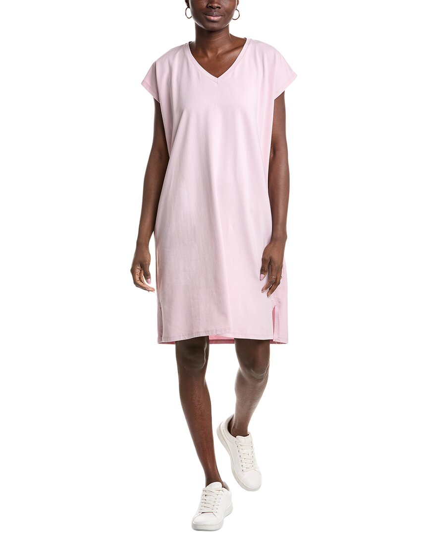 Платье-футболка с V-образным вырезом EILEEN FISHER, фиолетовый
Платье-футболка с V-образным вырезом EILEEN FISHER, фиолетовый