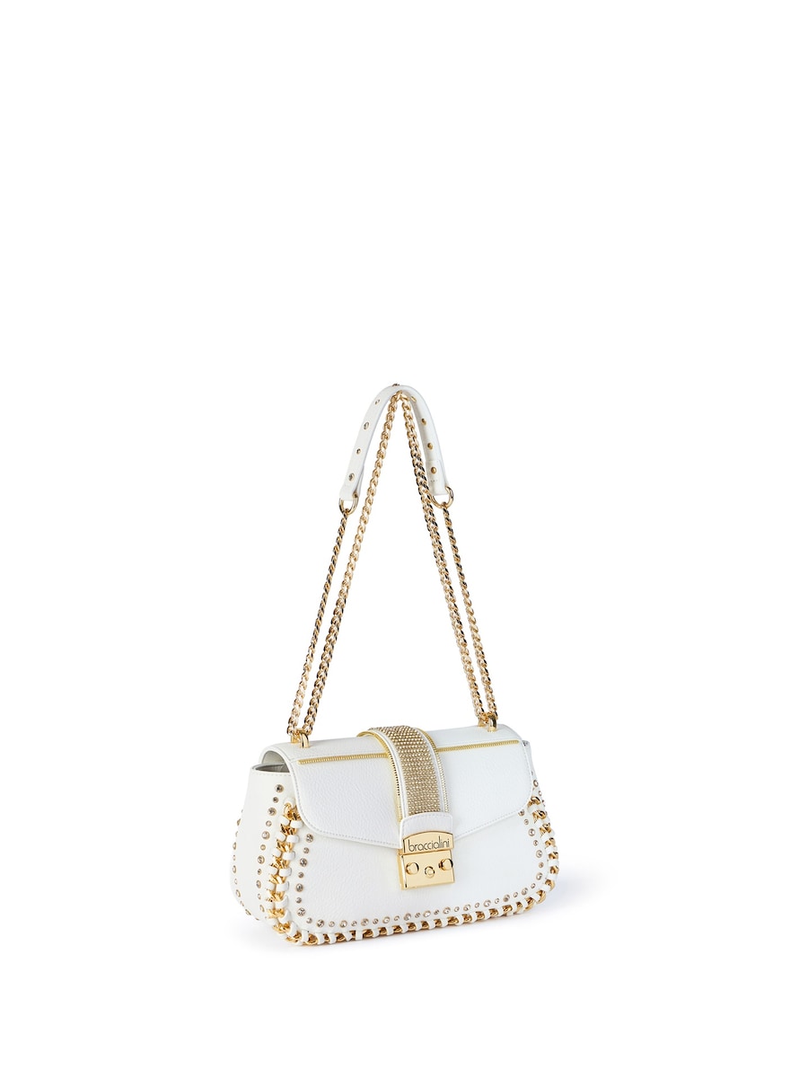 Сумка через плечо Braccialini, белый
Сумка через плечо Braccialini, белый