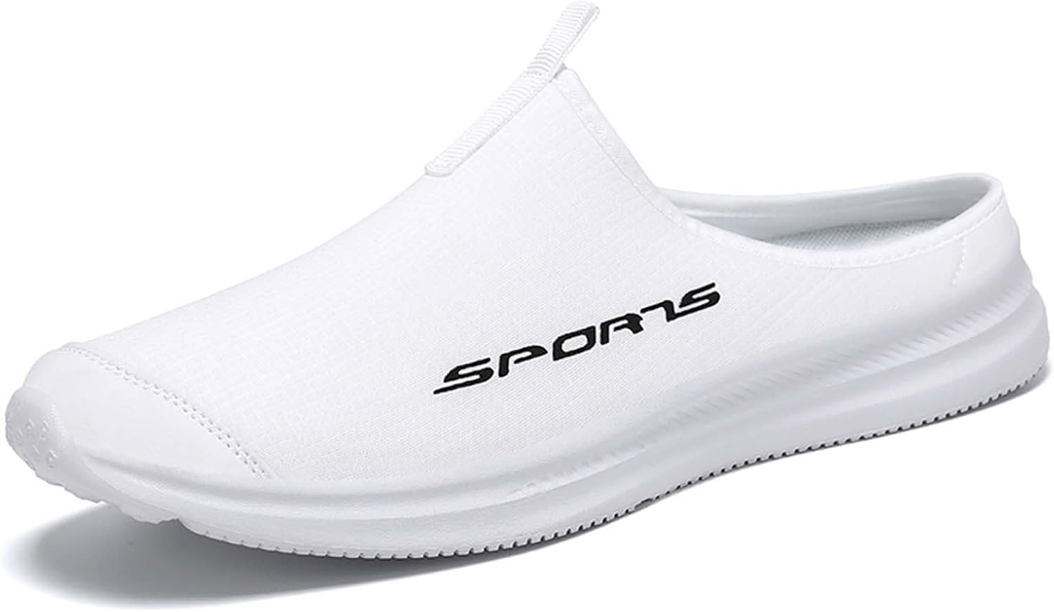 Мужские летние повседневные туфли с легкой мягкой подошвой, дышащие, без застежек, удобные для ходьбы и ежедневной носки Generic, белый
Мужские летние повседневные туфли с легкой мягкой подошвой, дышащие, без застежек, удобные для ходьбы и ежедневной носки Generic, белый