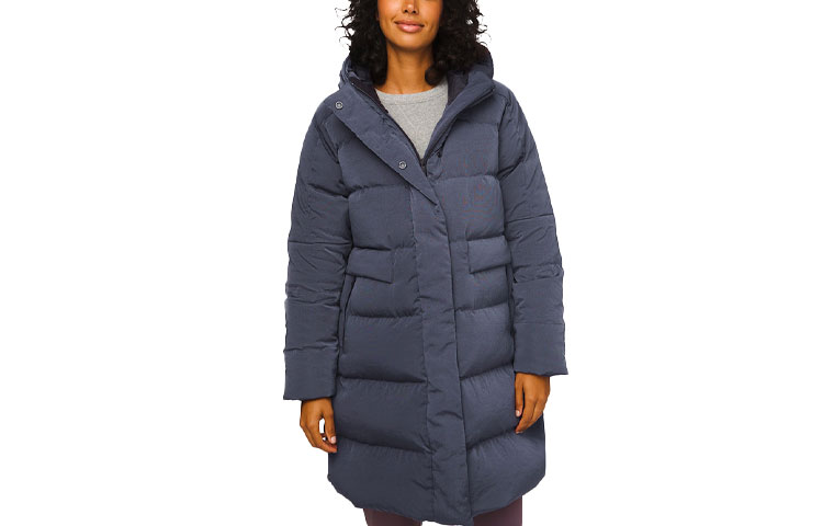 Lululemon Пуховик из серии "Вьюга" женский, Gray Blue/STLE
Lululemon Пуховик из серии "Вьюга" женский, Gray Blue/STLE