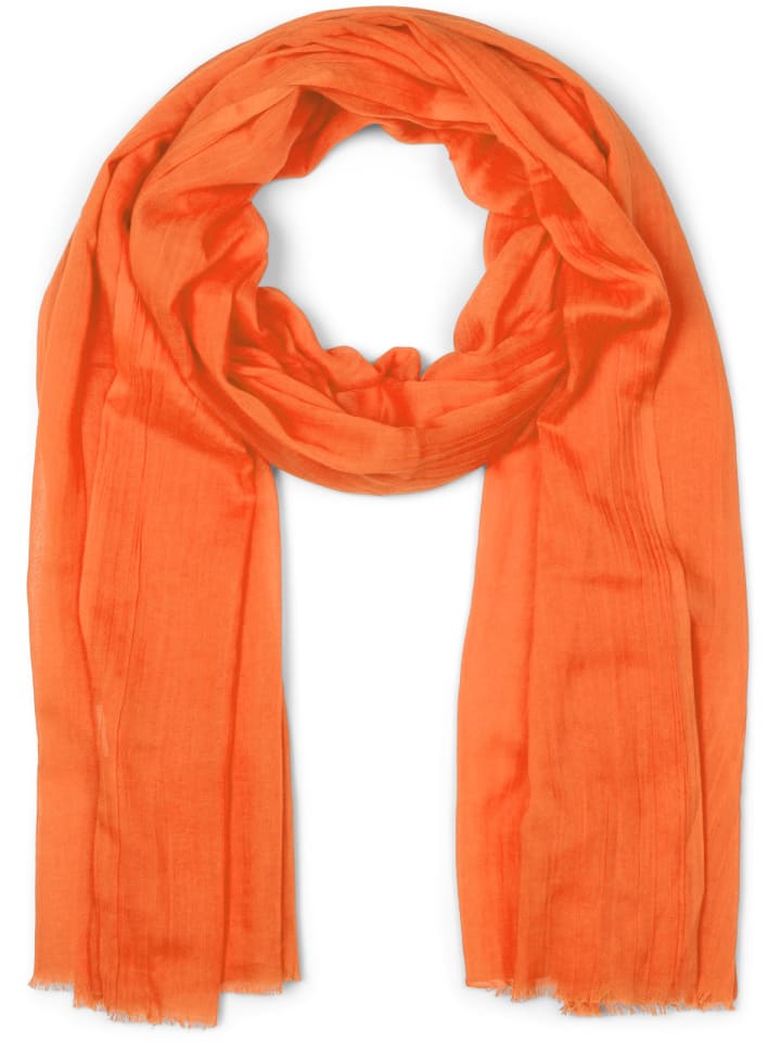 Шарф styleBREAKER, оранжевый 
Шарф styleBREAKER, оранжевый