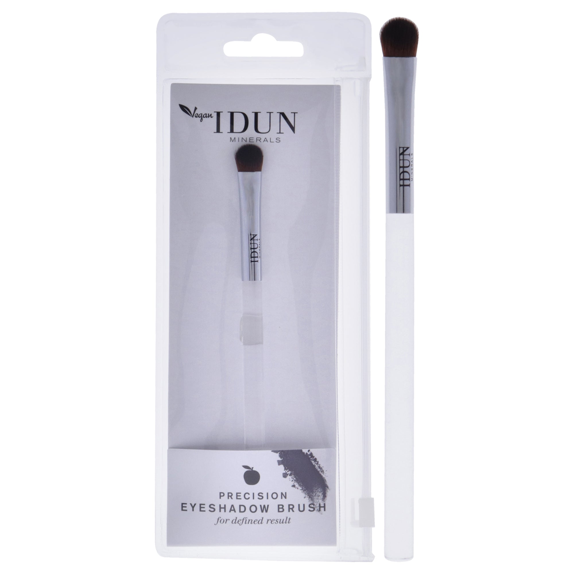 Кисть для теней для век Precision Eyeshadow Brush - 013 от Idun Minerals для женщин - 1 шт, прозрачный
Кисть для теней для век Precision Eyeshadow Brush - 013 от Idun Minerals для женщин - 1 шт, прозрачный